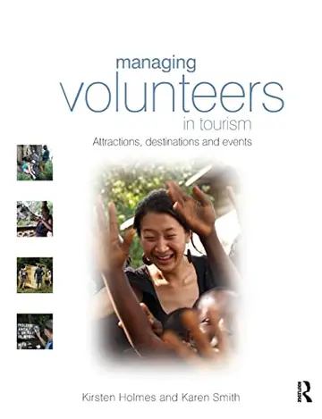 Cover of Managing Volunteers in Tourism