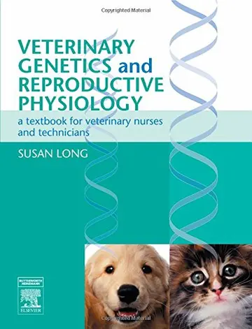 Cover of Veterinary Genetics and Reproductive Physiology