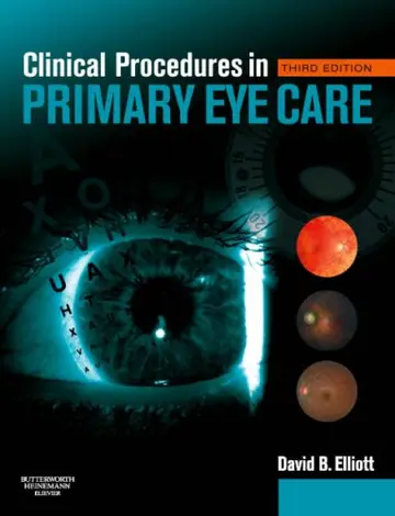 Cover of Clinical Procedures in Primary Eye Care