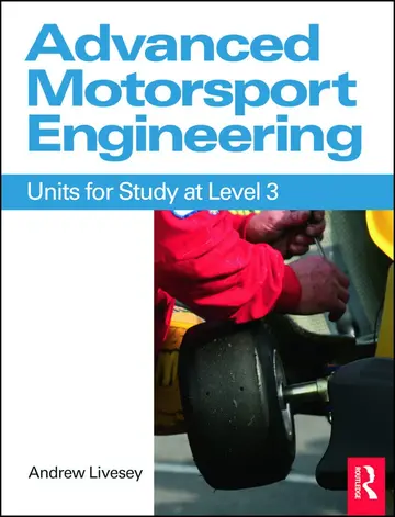 Cover of Advanced Motorsport Engineering
