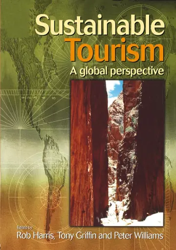 Cover of Sustainable Tourism