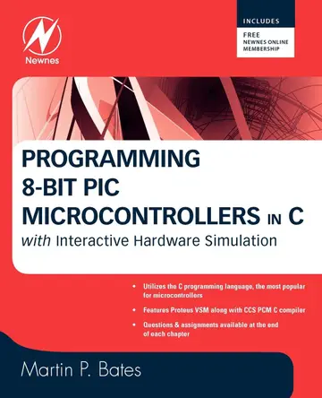 Cover of Programming 8-bit PIC Microcontrollers in C