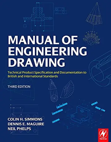 Cover of Manual of Engineering Drawing