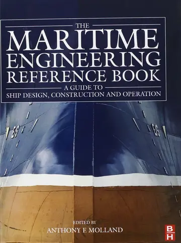 Cover of The Maritime Engineering Reference Book