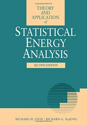 Cover of Theory and Application of Statistical Energy Analysis