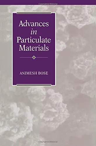 Cover of Advances in Particulate Materials