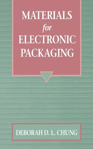 Cover of Materials for Electronic Packaging