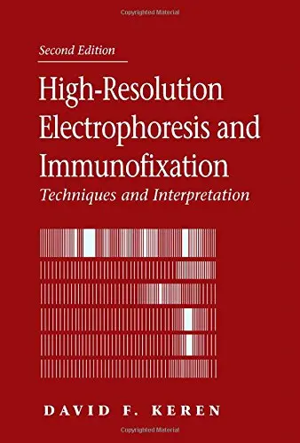 Cover of High Resolutn Electrophoresis