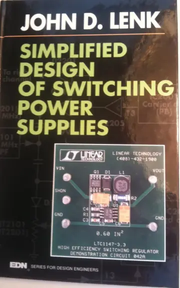 Cover of Simplified Design of Switching Power Supplies