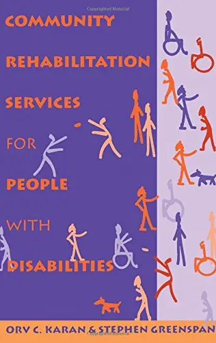 Cover of Community Rehabilitation Services for People with Disabilities