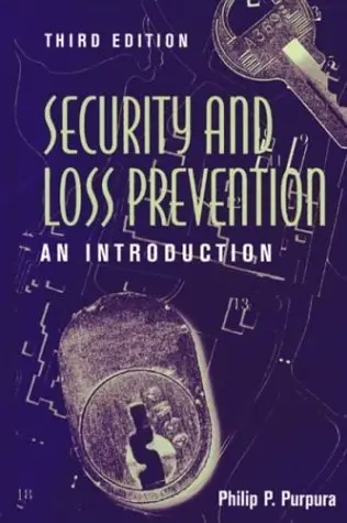 Cover of Security and Loss Prevention