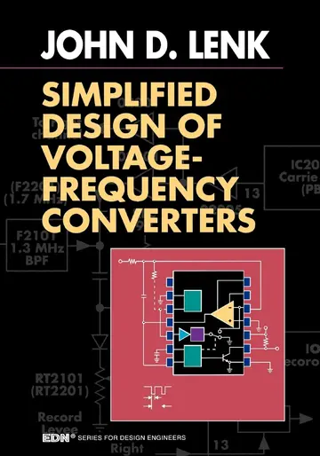 Cover of Simplified Design of Voltage-Frequency Converters