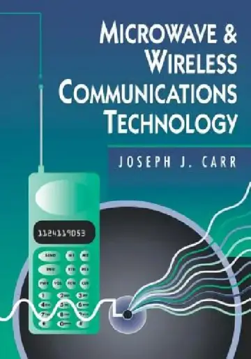 Cover of Microwave & Wireless Communications Technology