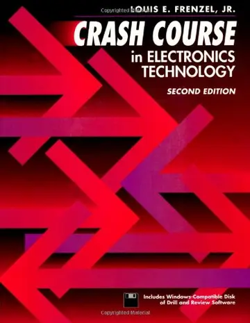 Cover of Crash Course in Electronics Technology