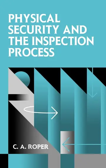 Cover of Physical Security and the Inspection Process