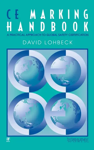 Cover of Ce Marking Handbook