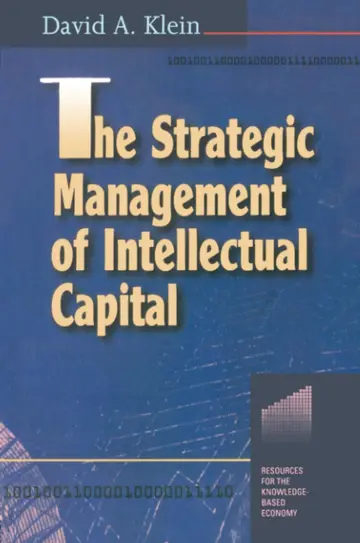 Cover of The Strategic Management of Intellectual Capital