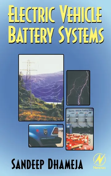 Cover of Electric Vehicle Battery Systems