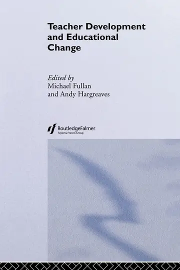 Cover of Teacher Development and Educational Change