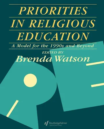 Cover of Priorities in Religious Education