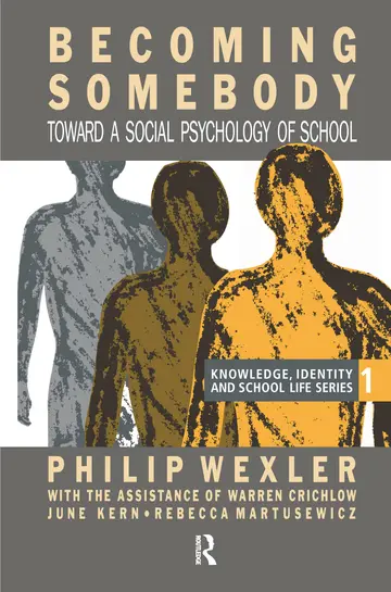 Cover of Becoming Somebody