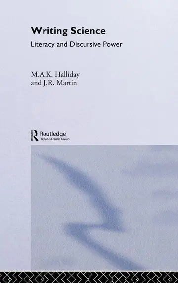 Cover of Writing Science