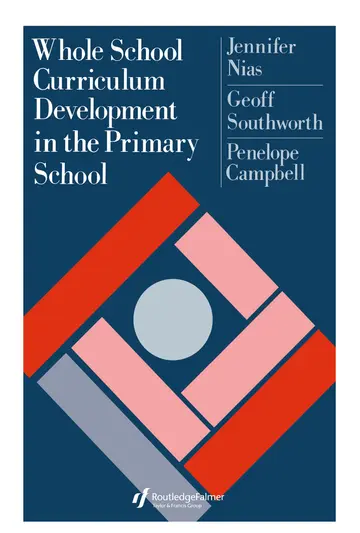 Cover of Whole School Curriculum Development in the Primary School