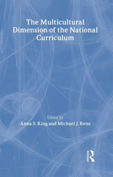 Cover of The Multicultural Dimension of the National Curriculum