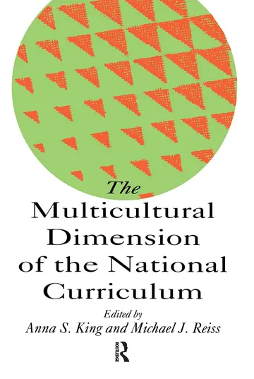 Cover of The Multicultural Dimension of the National Curriculum