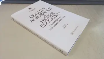 Cover of Quality Assurance in Higher Education