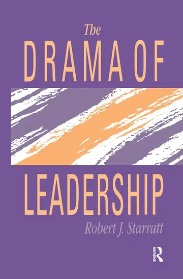 Cover of The Drama of Leadership