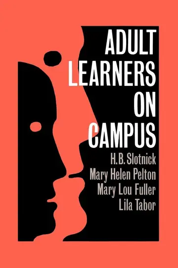 Cover of Adult Learners on Campus