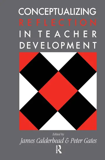 Cover of Conceptualizing Reflection in Teacher Development