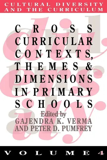 Cover of Cross Curricular Contexts, Themes and Dimensions in Primary Schools