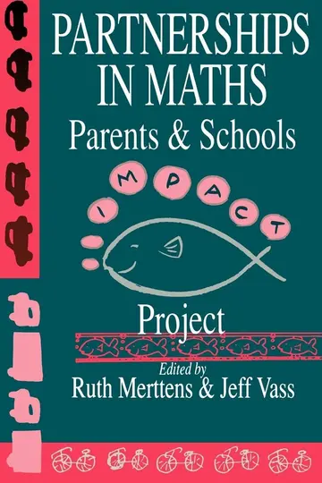 Cover of Partnership in Maths