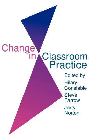 Cover of Change in Classroom Practice