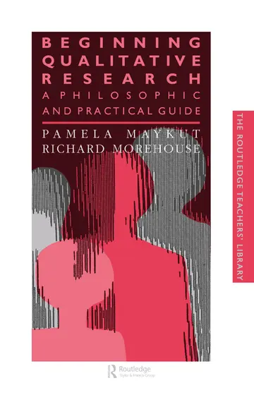 Cover of Beginning Qualitative Research