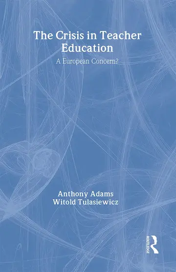 Cover of The the Crisis in Teacher Education
