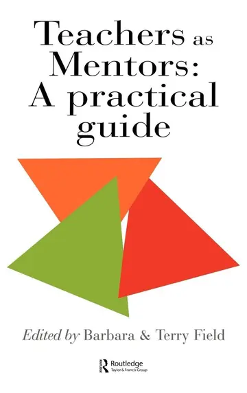 Cover of Teachers as Mentors