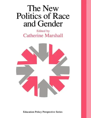 Cover of The New Politics of Race and Gender