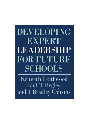 Cover of Developing Expert Leadership