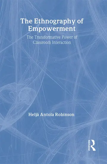Cover of The Ethnography of Empowerment