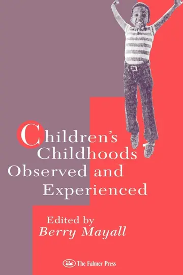 Cover of Children's Childhoods