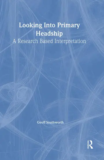 Cover of Looking into Primary Headship