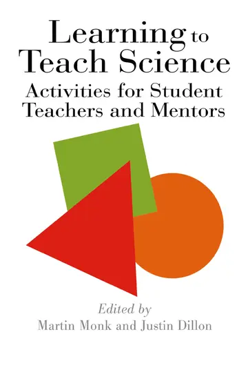 Cover of Learning to Teach Science