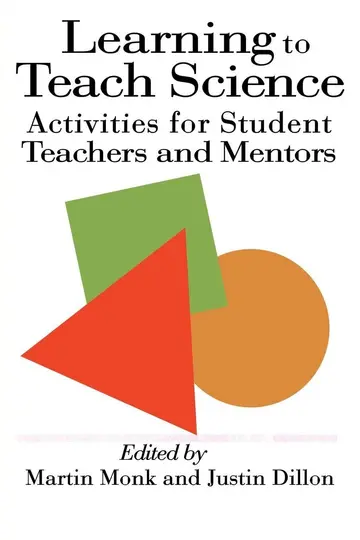Cover of Learning to Teach Science