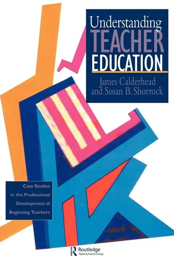 Cover of Understanding Teacher Education
