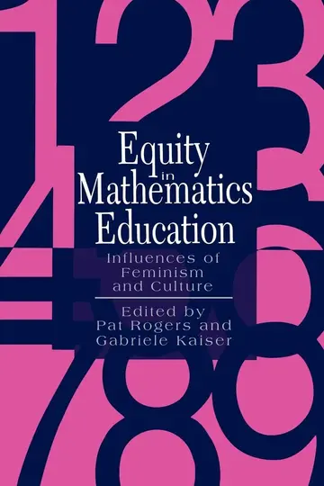Cover of Equity in Mathematics Education