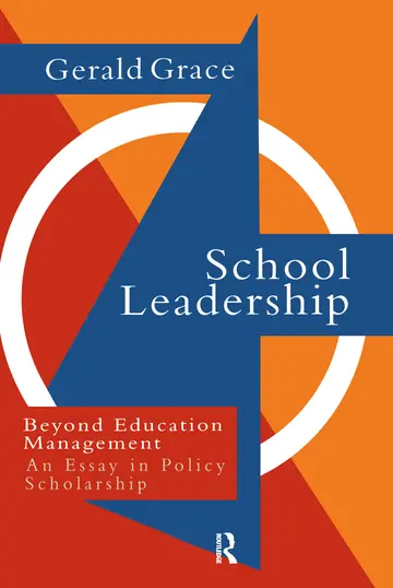 Cover of School Leadership