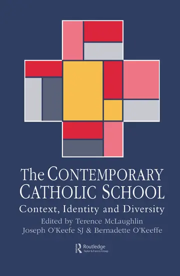 Cover of The Contemporary Catholic School